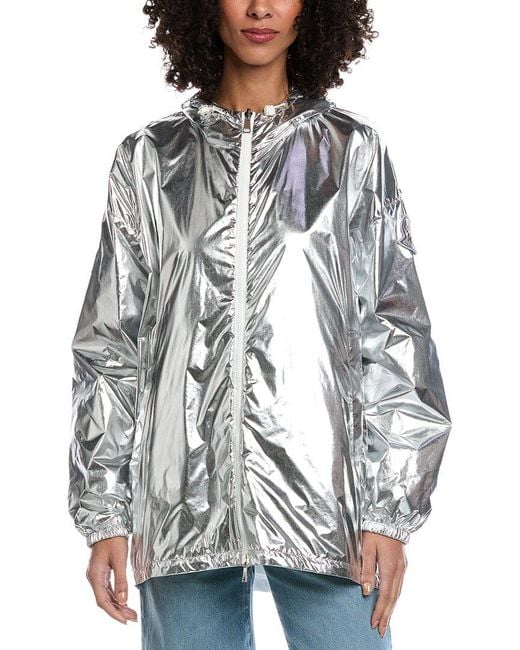 Moncler Gray Jubba Reversible Jacket
