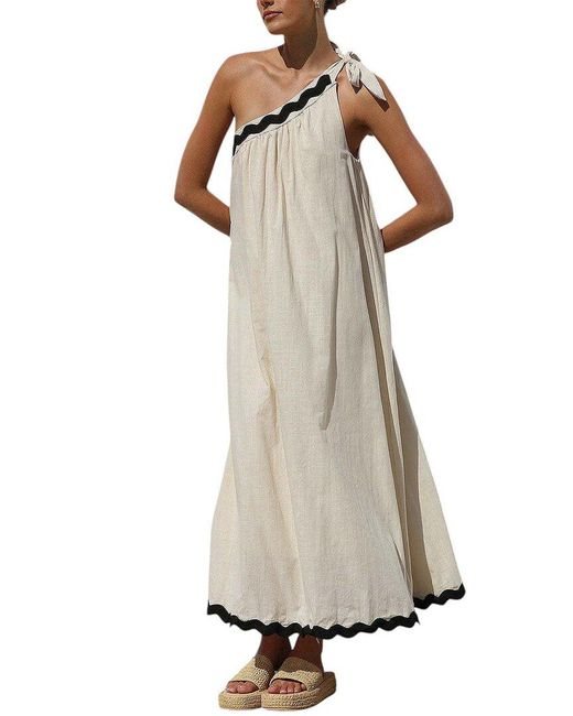 LOEY White Dress