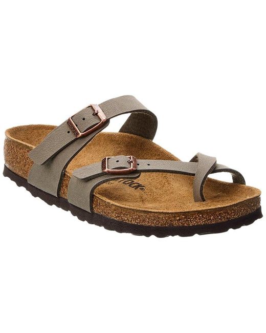 Birkenstock Brown Mayari Birkibuc Sandal