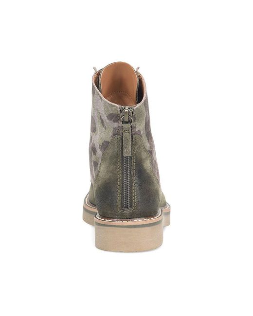 Comfortiva Gray Renny Suede Boot