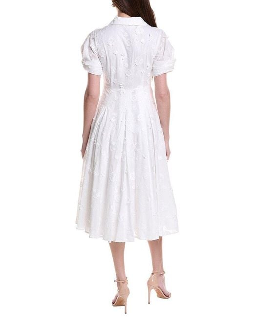 Ted Baker White Dress