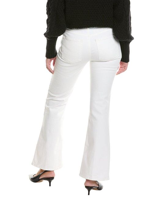 FRAME Black Le Easy Flare Jean
