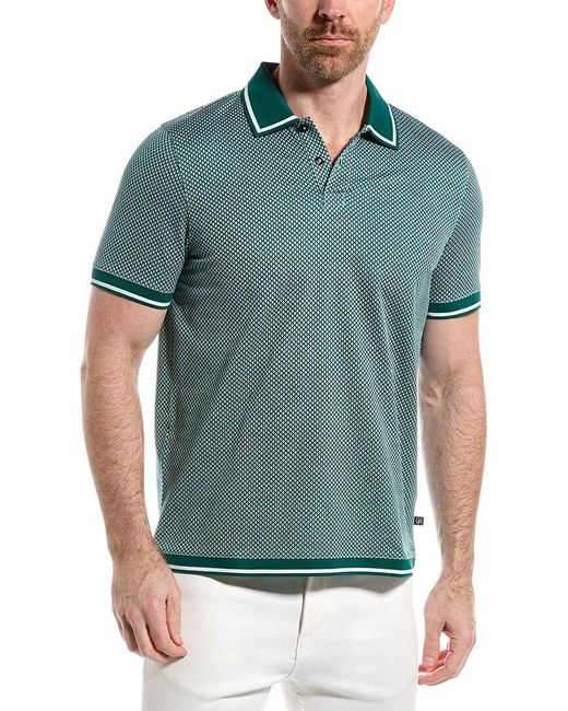 Ted Baker Green Affric Polo Shirt for men