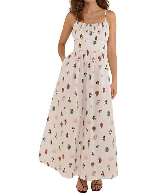 AMINA GLAM Multicolor Midi Dress