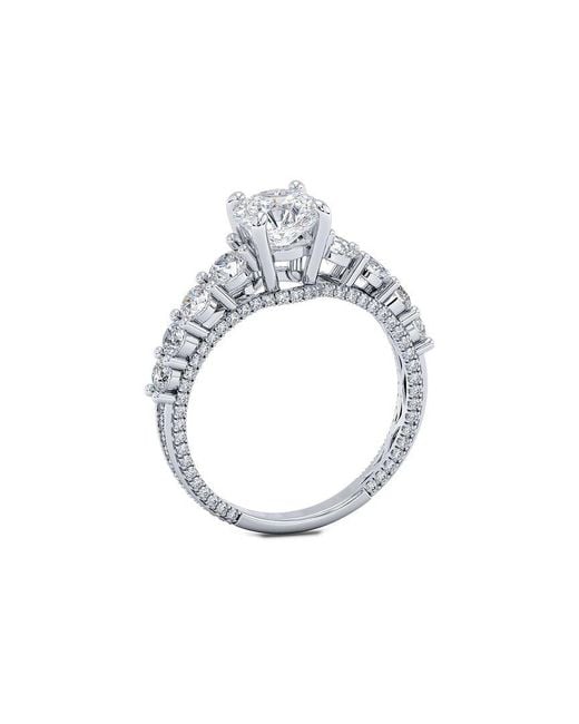 Lab Grown Diamonds White 14K 1.00 Ct. Tw. Lab-Grown Diamond Ring