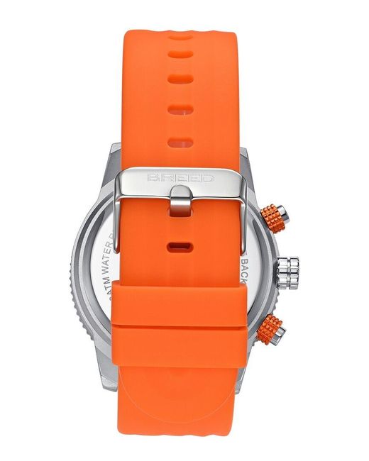 Breed Multicolor Double Agent Watch for men