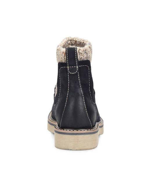Comfortiva Blue Rawnie Suede Boot