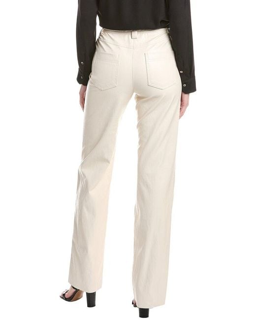Marella White Kiota Long Trouser