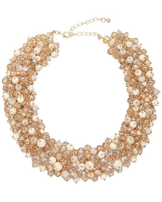 Eye Candy LA The Luxe Collection Crystal Statement Collar Necklace in ...