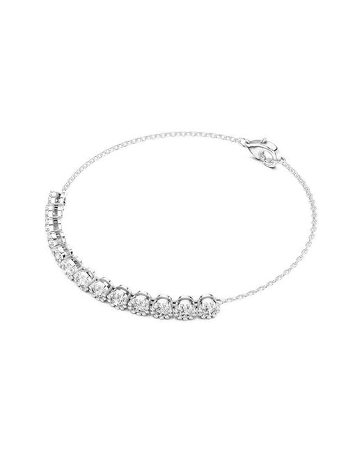 Amairah White 14K 2.00 Ct. Tw. Lab-Grown Diamond Bracelet