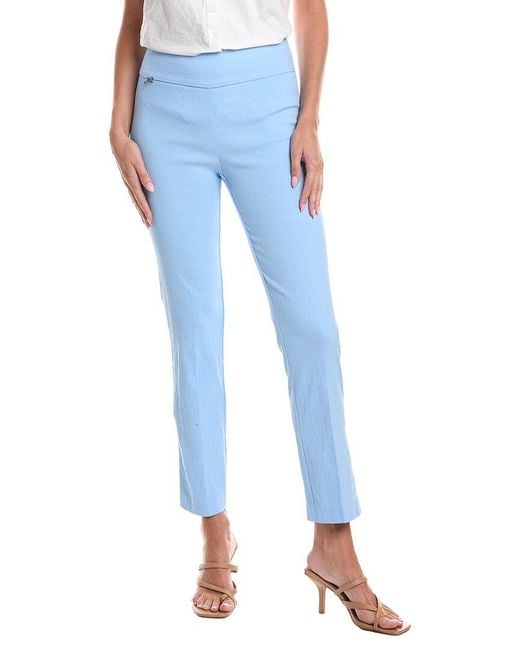 Joseph Ribkoff Blue Pant