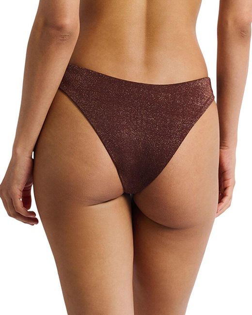 Onia Brown Chiara Bikini Bottom
