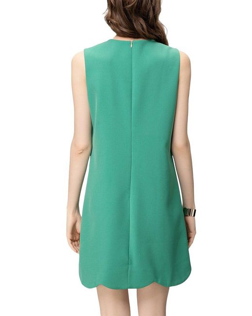 BURRYCO Green Mini Dress
