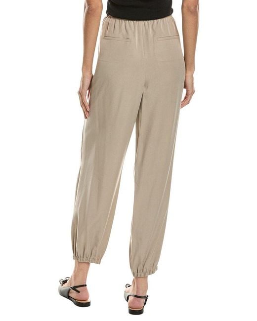 Theory Natural Pull On Wide Jogger