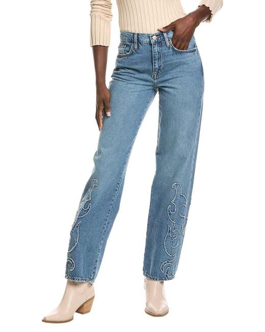 Triarchy Blue Birkin Ranchero Straight Leg Jean