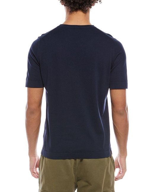 Todd Snyder Blue T-Shirt for men