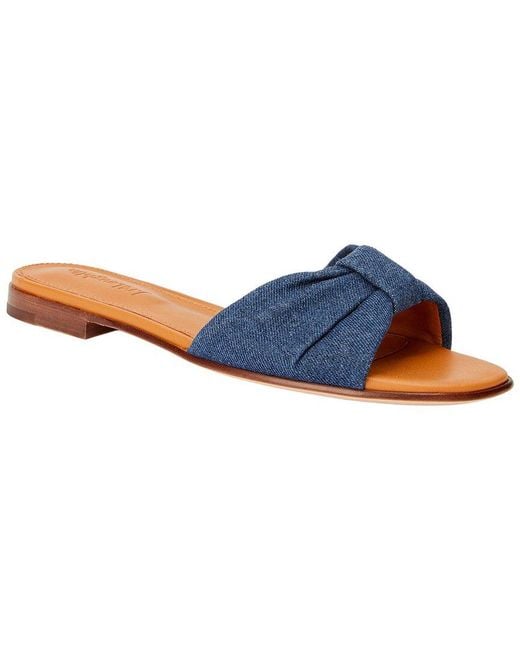 J.McLaughlin Blue Karina Denim Slide