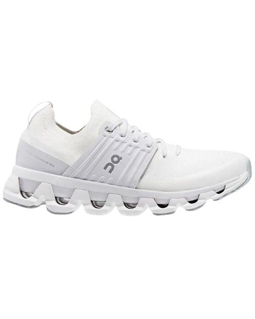 On Shoes White Cloudswift 3 Running Sneaker