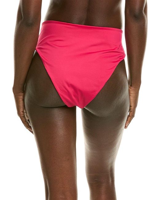Haight Pink Classic Hotpant Bikini Bottom