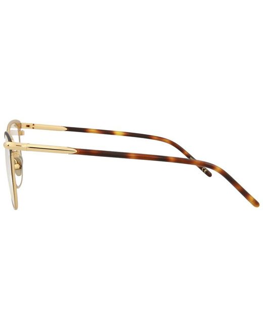 Pomellato Metallic 50Mm Optical Frames