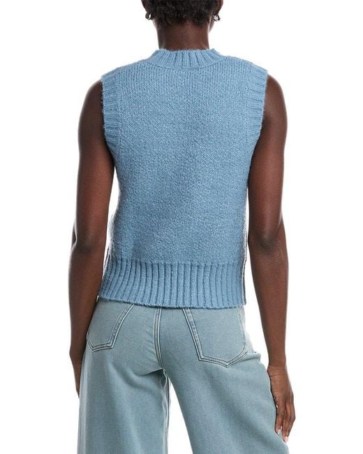 ANNA KAY Blue Pacome Sweater Vest
