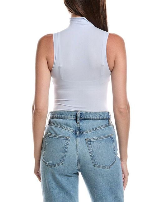 Commando Blue Commando Ballet Bodysuit
