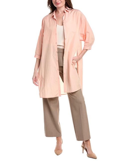 Peserico Pink Long Shirt