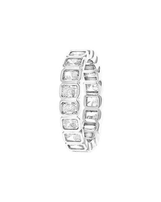 Amairah White 14K 6.00 Ct. Tw. Lab-Grown Diamond Eternity Ring