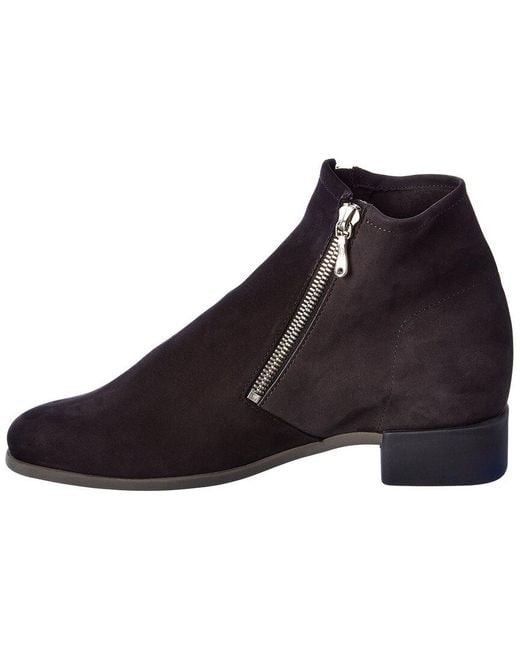 Arche Black Twit Suede Bootie