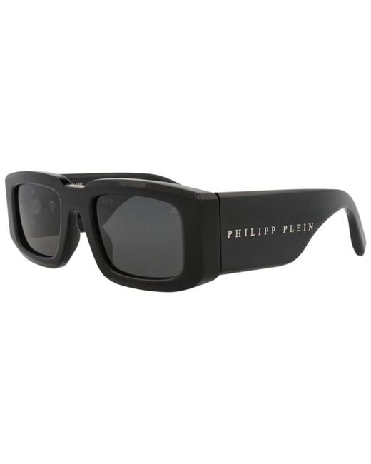 Philipp Plein Black 54Mm Sunglasses for men