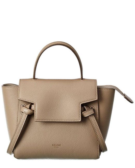Celine Belt Bag Pico Leather Tote Lyst