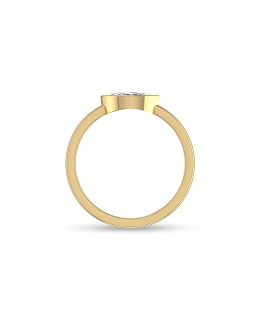 Lab Grown Diamonds White 14k 0.50 Ct. Tw. Lab-grown Diamond Solitaire Ring