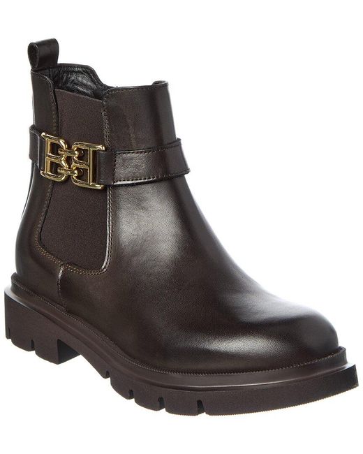 Bally Black Weniska Leather Bootie