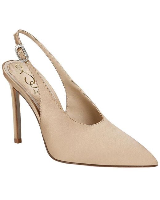 Sam Edelman Natural Alina Slingback