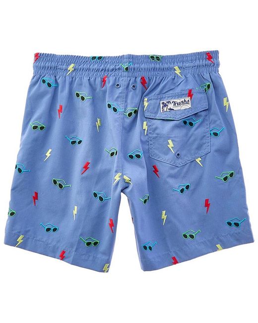 Trunks Surf & Swim Blue Sano Swim Short for men