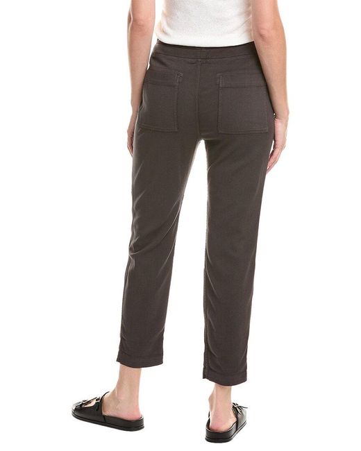 James Perse Black Utility Pant