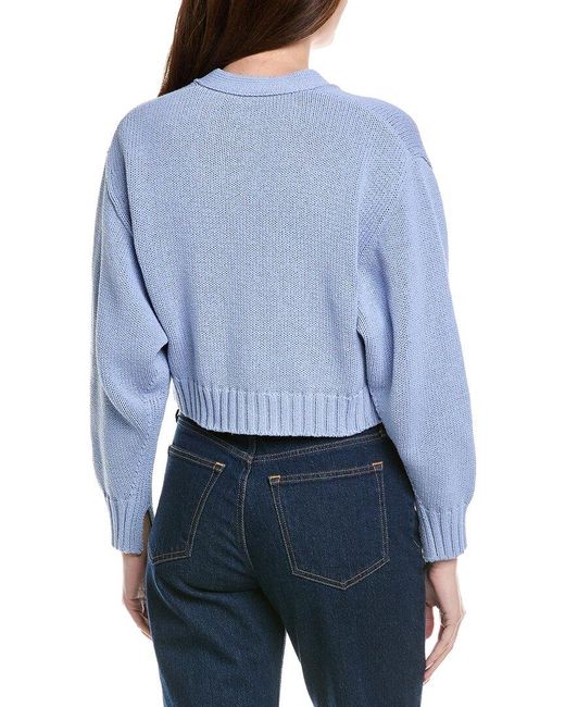 Proenza Schouler Blue Label Sofia Cardigan