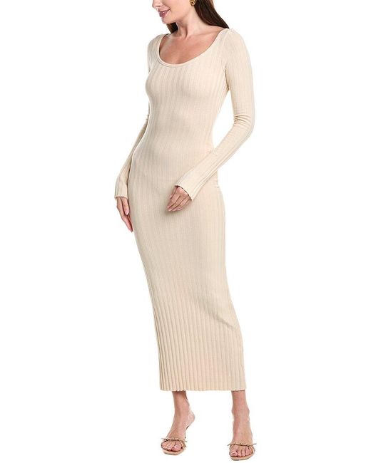 Cotton Citizen Natural The Capri Maxi Dress