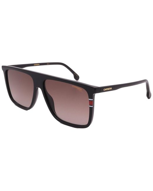 Carrera Black 172/S 58Mm Sunglasses for men