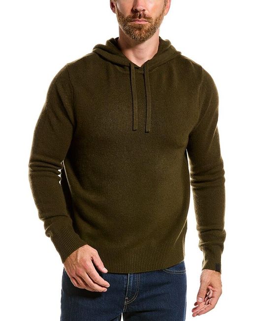 Rag \u0026 Bone Hooded Cashmere Sweater in 
