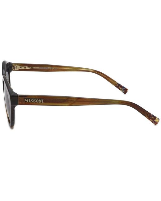 Missoni Black Fashion 49Mm Sunglasses