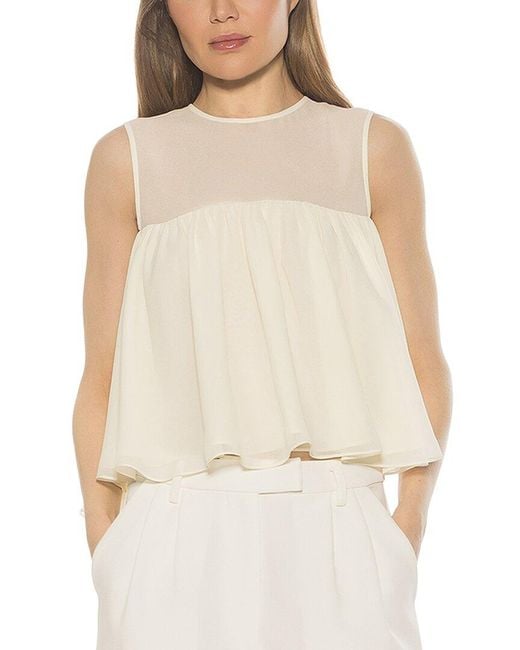 Alexia Admor Natural Portia Top