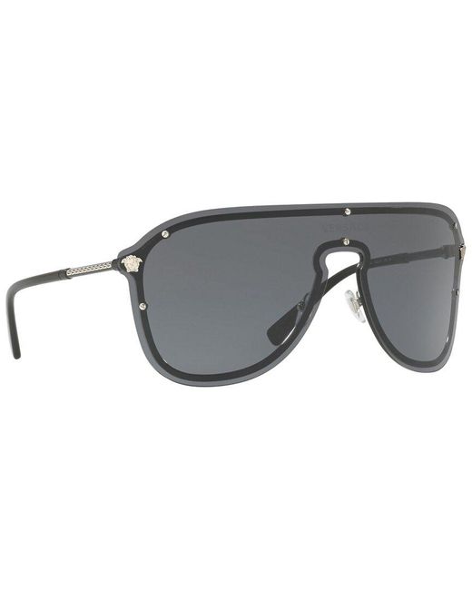 Versace Gray Ve2180 44mm Sunglasses