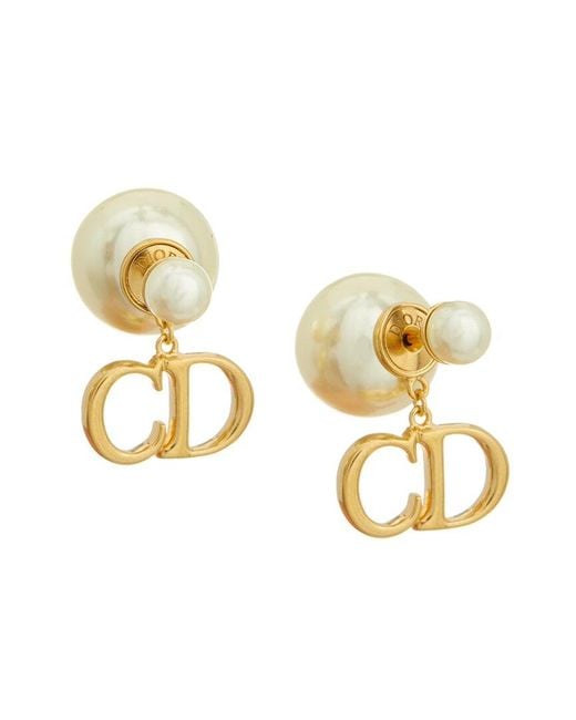 Dior Metallic Earrings