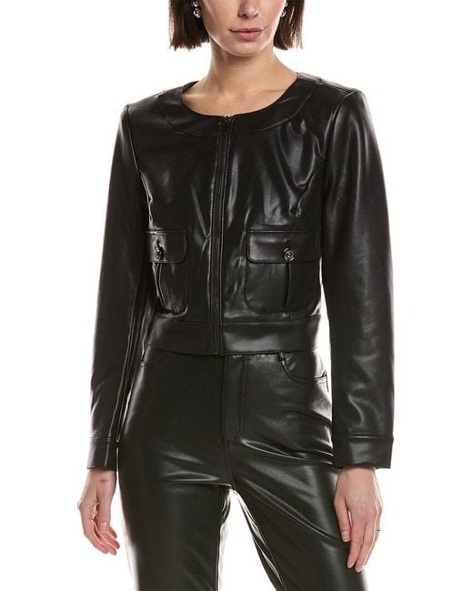 Laundry by Shelli Segal Black Jacket