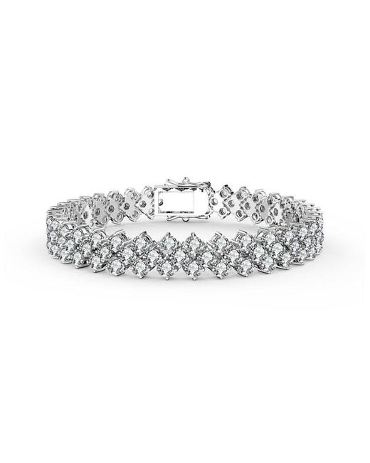 Genevive Jewelry White Bracelet