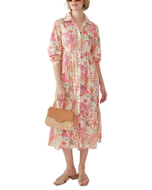 J.McLaughlin Pink Tybee Dress