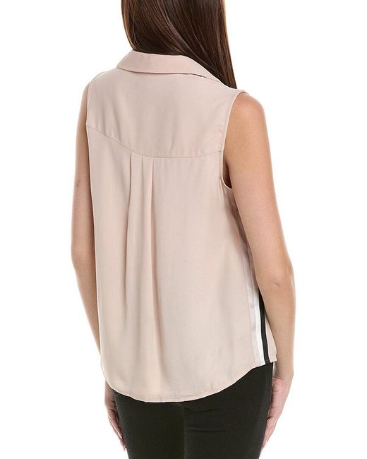 Reiss Natural Ameliee Cowl Front Shell