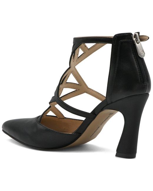 Adrienne Vittadini Black Naslo Pump