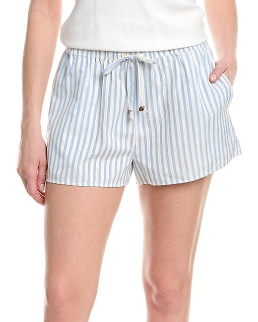 FLORA BEA NYC Blue Varley Short